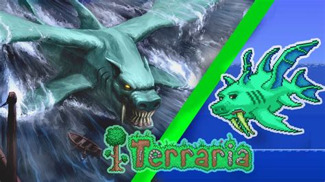 Terraria Bosses In Real Life 2 Animated Youtube