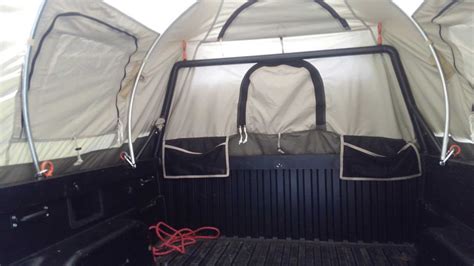 This particular kodiak canvas truck tent is available in two sizes. Kodiak Canvas Truck Tent Mid-Sized 5.5' -6' Bed
