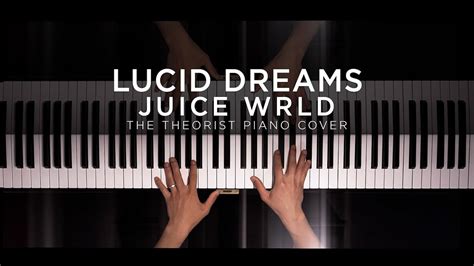 Juice Wrld Lucid Dreams The Theorist Piano Cover Chords Chordify