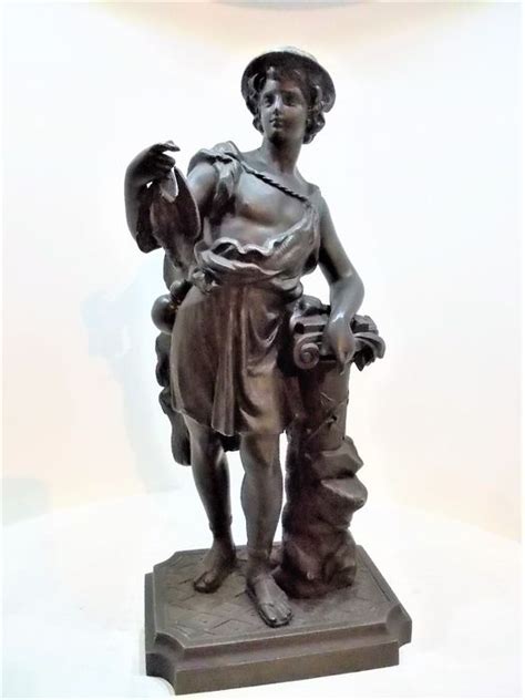 Bronze Patinated R Gule Statue Of Hermes Mercurius France Catawiki