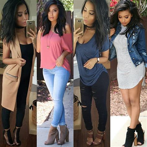 Outfit Recap Which One Is Your Style Any New Styles You Would Want To See Cute Summer