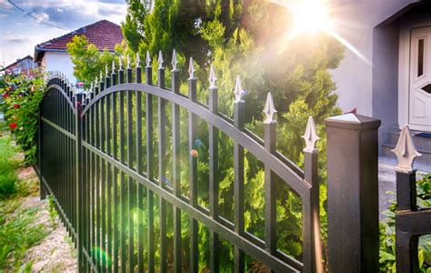 6 Awesome Backyard Fencing Ideas For Your Home Prestige Wrought Iron