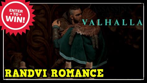 assassin s creed valhalla all eivor romance scenes with randvi youtube
