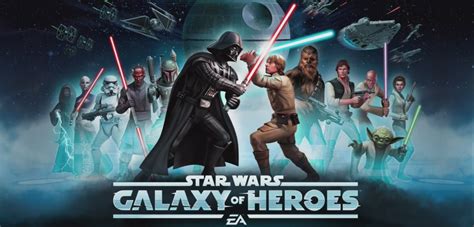 Star Wars Galaxy Of Heroes The Best Characters Available In The Game