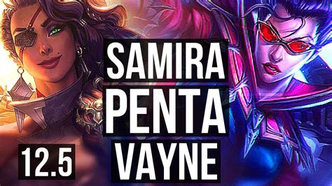 Samira And Alistar Vs Vayne And Soraka Adc Penta Legendary 300 Games