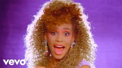 Whitney Houston I Wanna Dance With Somebody Official Video