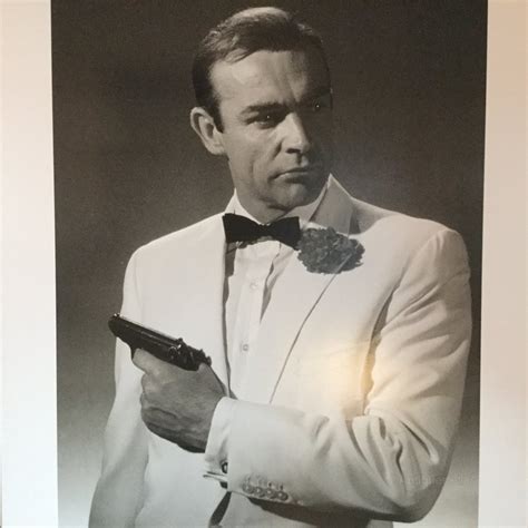 No, from russia with love, goldfinger, and never say never again. Antiques Atlas - Sean Connery As James Bond 007 Photo Print