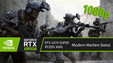 Call Of Duty Modern Warfare Rtx Super P Frame Rate Test