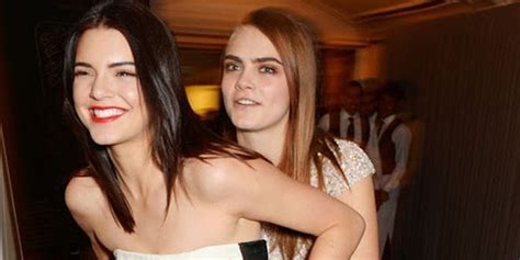 Kendall Jenner And Cara Delevingne Friendship Pictures Of Kendall