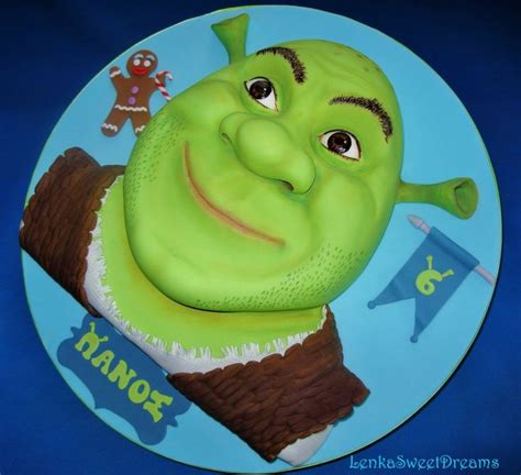 Shrek Cake Decorations ~ Shrek Party Balloons