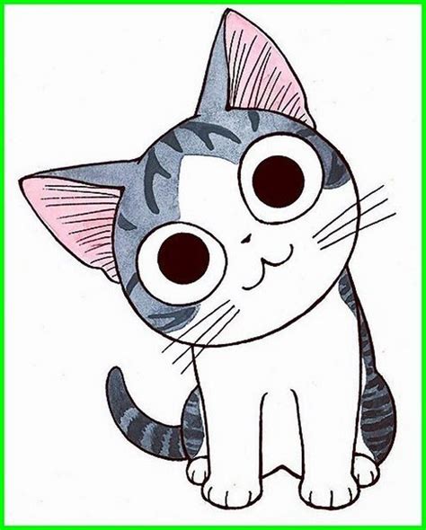 Gambar kartun memang mempunyai ciri khas yang. 5000+ Gambar Kucing Lucu, Imut dan Paling Menggemaskan Sedunia - Ekor9.com