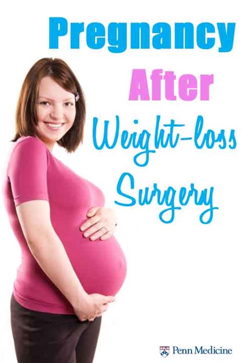 Pregnancy After Gastric Bypass And Weight Loss Surgery
