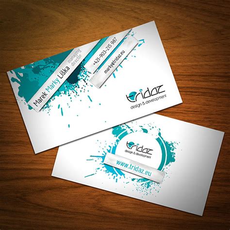 75 Creative Business Cards Designs Inspiration Graphic