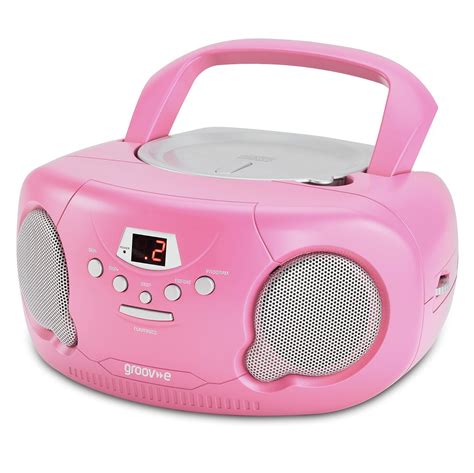 Groove Boombox Cd Player With Radio Reviews Updated January 2024