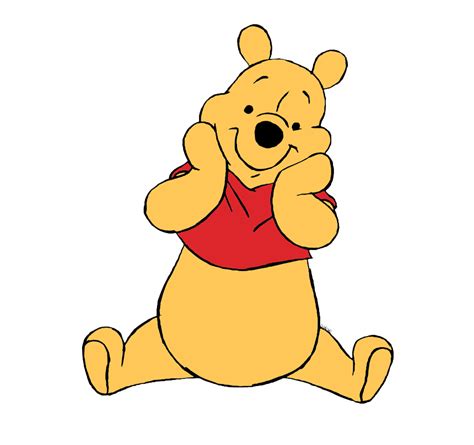Lovely Winnie The Pooh Png Transparent Clipart World