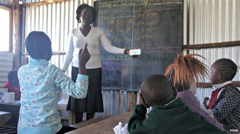 Pocket Optician Trialled In Kenyan Schools Bbc News