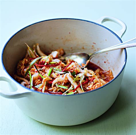 In large pot, add cabbage, bacon and grease, onion, salt, pepper and the water. Sweet and Sour Chinese Cabbage Recipe - Food Republic
