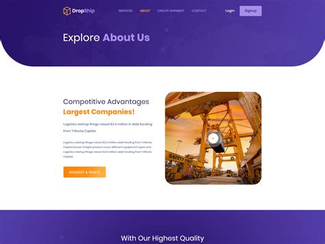 Logistics Delivery Service Website Design By Sabbirmc For Wpdeveloper