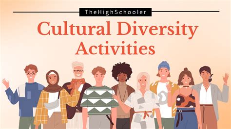 7 Fun Cultural Diversity Activities For High School Classroom