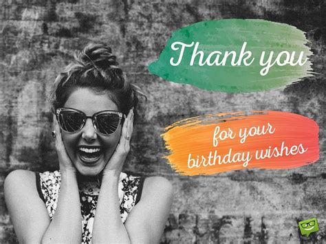 Thank You For Your Birthday Wishes Image Positive Positive Emotions