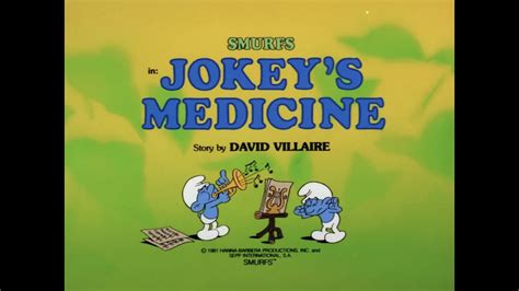 The Smurfs Jokey S Medicine Youtube