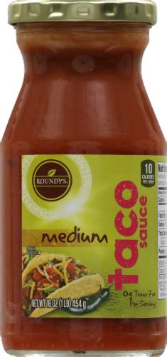 roundy s® medium taco sauce 16 oz kroger