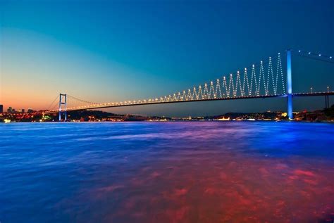 Istanbul Bosphorus Bridgeby ~belkibirgun İstanbul Pinterest