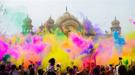 เทศกาล Holi Festival ของประเทศอินเดีย ศิลป์ร่วมสมัยความเป็นมาของ