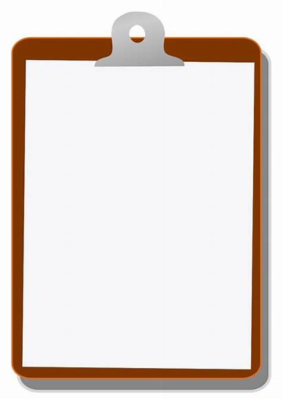 Clipboard Clipart Clip Animated Frame Background Board