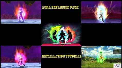 Xenoverse 2 Tutorial How To Install Aura Expansion Pack By Pride