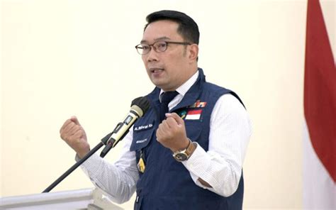 Ridwan Kamil Perpanjang Psbb Bodebek Hingga 20 Januari 2021