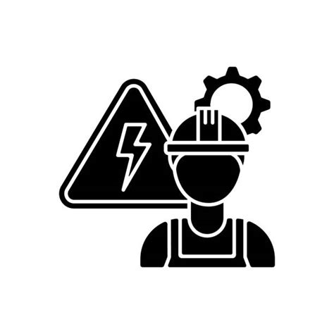 Electrician Logos Silhouettes Stock Photos Pictures And Royalty Free