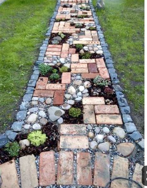 Garden Brick Design Ideas