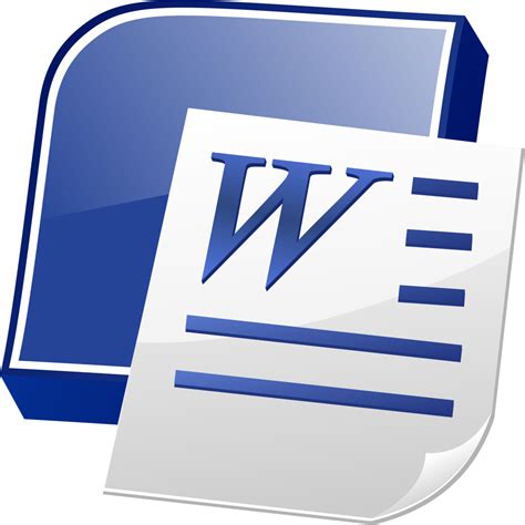 Ms Word Png Photos Png Mart