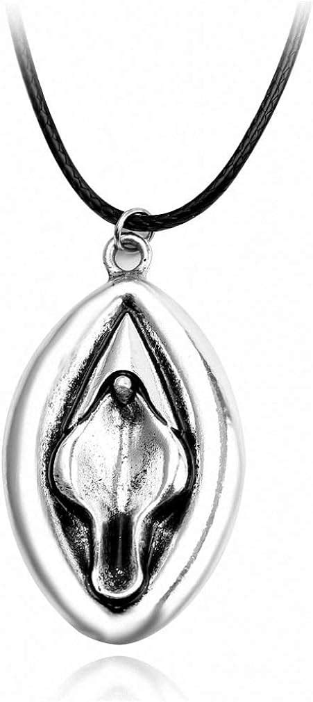 womens pendant necklace peculiar silver long choker necklaces pendants female sex
