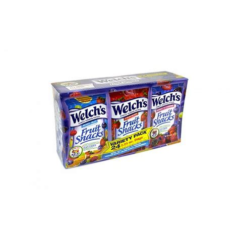 Welchs Fruit Snacks Variety Pack 225 Oz 24 Count