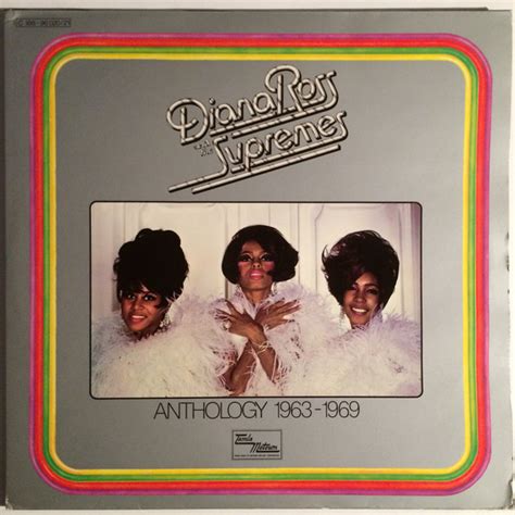 Diana Ross And The Supremes Anthology 1963 1969 Discogs