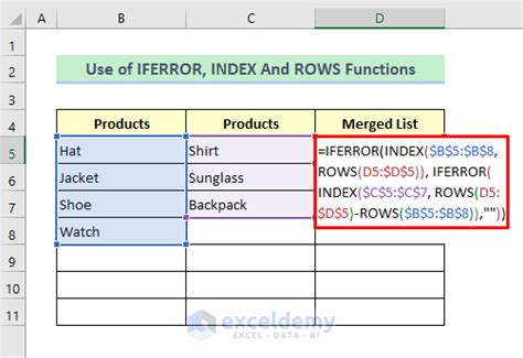 How To Combine Columns Into One List In Excel 4 Easy Ways