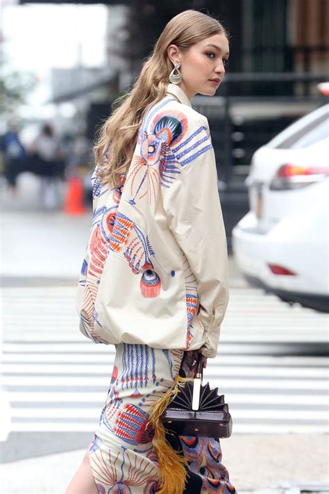 Gigi Hadid Fashion Street Style Style