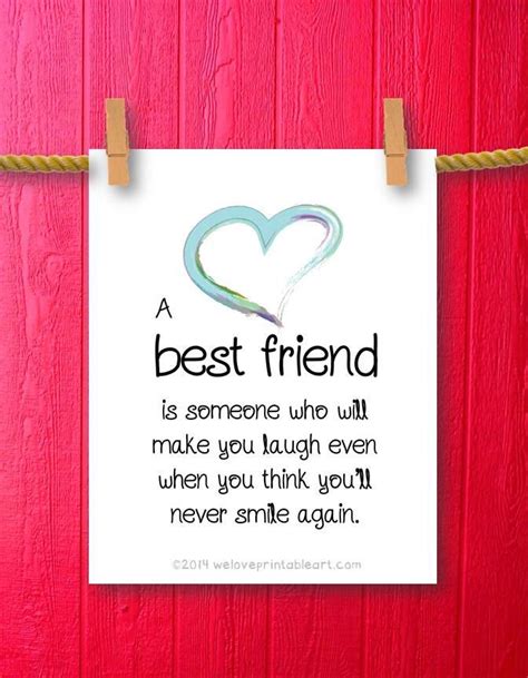 Friendship Quote Best T Friendship Sayings Best Friend Distance