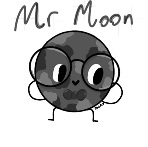 Mr Moon By Iloveart72638 On Deviantart