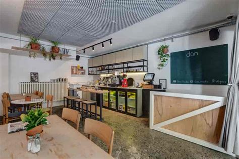 Dün Café And Restaurant Projesi Design Architecture Communication
