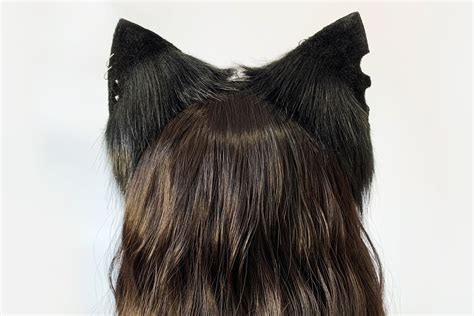 Realistic Faux Fur Fox Ear Headband Cosplay Wolf Ear Headband Etsy