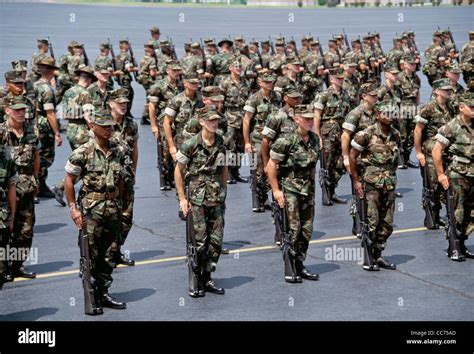 Marine Platoon Rifle Drill Formationnew Recruits Marine Corps Recruit