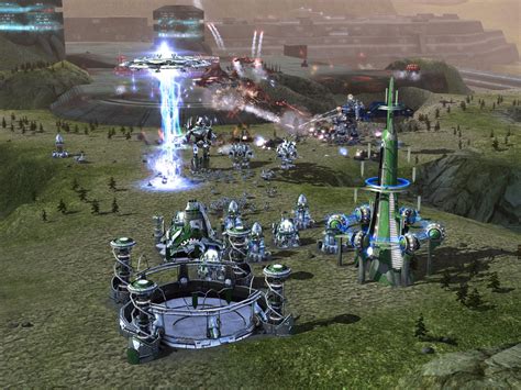 Supreme Commander 2 Hd Wallpapers Backgrounds