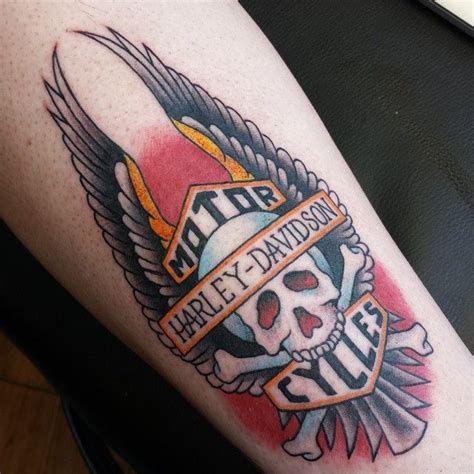 78 Best Images About Harley Davidson Tattoos On Pinterest Biker