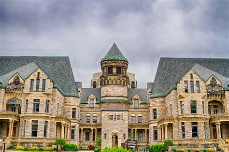 The main bedroom comes complete with. Tour The Ohio State Reformatory In Mansfield Ohio