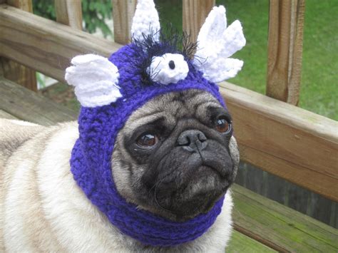 Dog Hat Flying Purple People Eater Made To Order Etsy