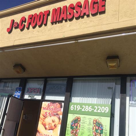 J And C Foot Massage San Diego Ca
