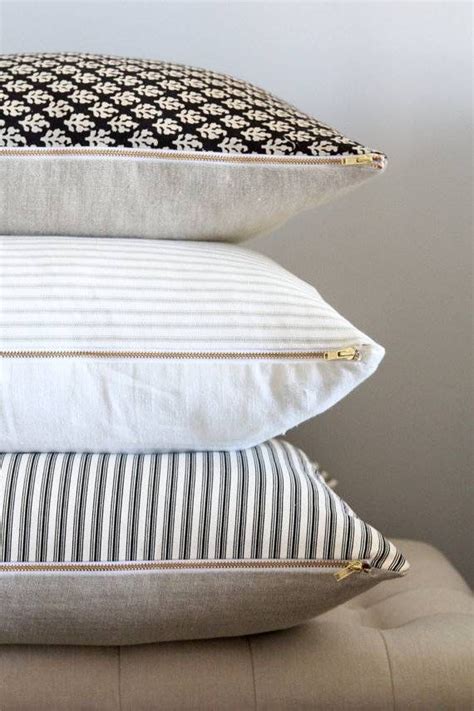 It commonly has a striped design, in muted colors such as brown, grey or blue, and occasionally red or yellow, against a plain. Pin by Deborah Gatica on Pillows | Pillows, Taupe pillow ...